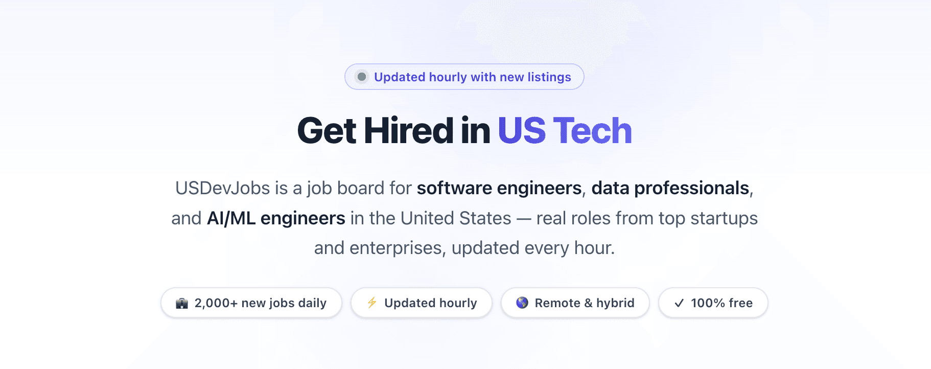 UsDevJobs screenshot 1