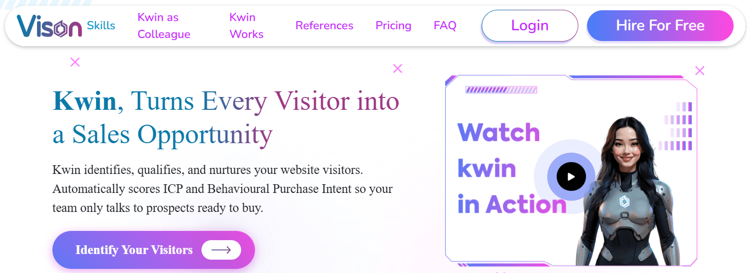 Vison AI screenshot 1