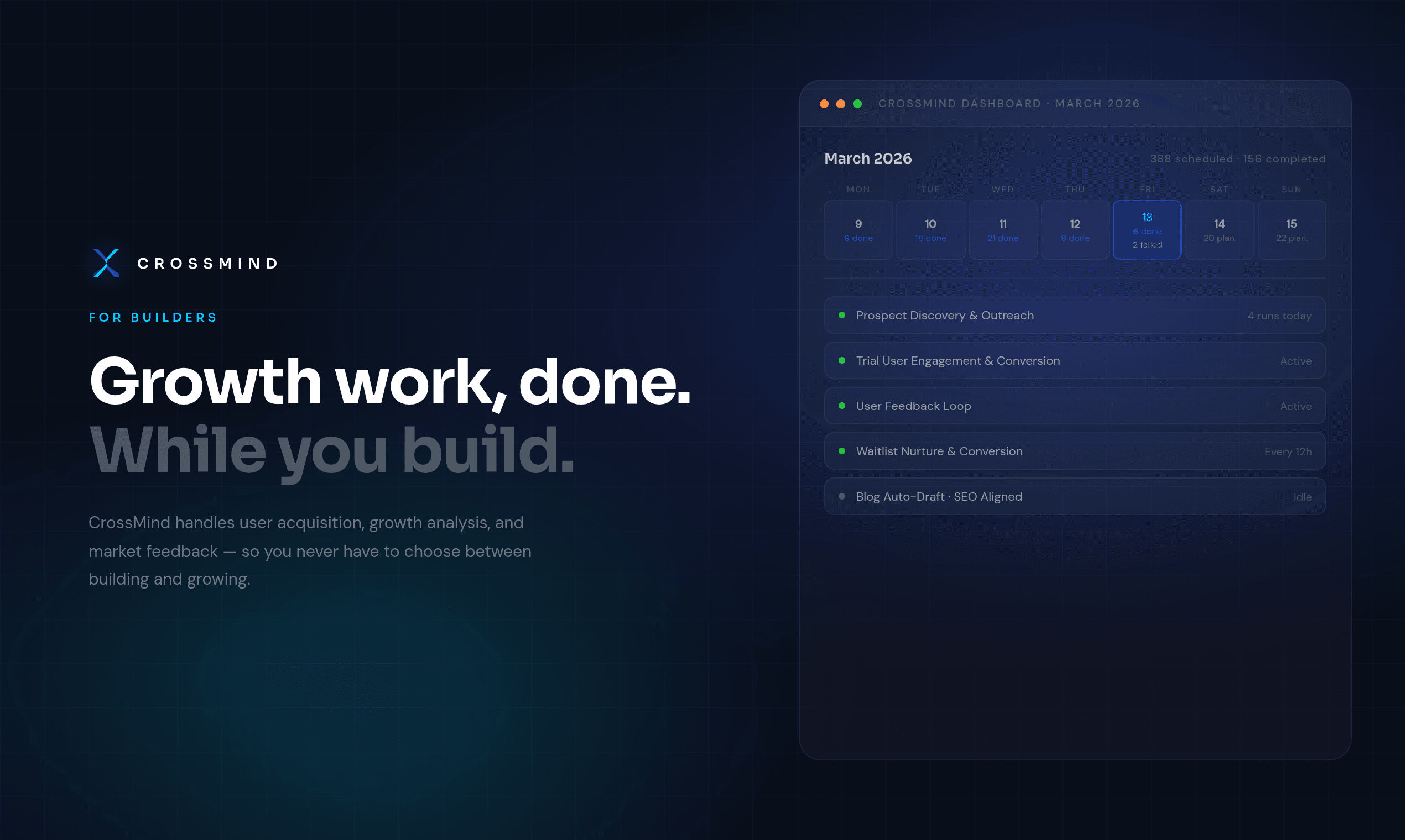 CrossMind screenshot 1