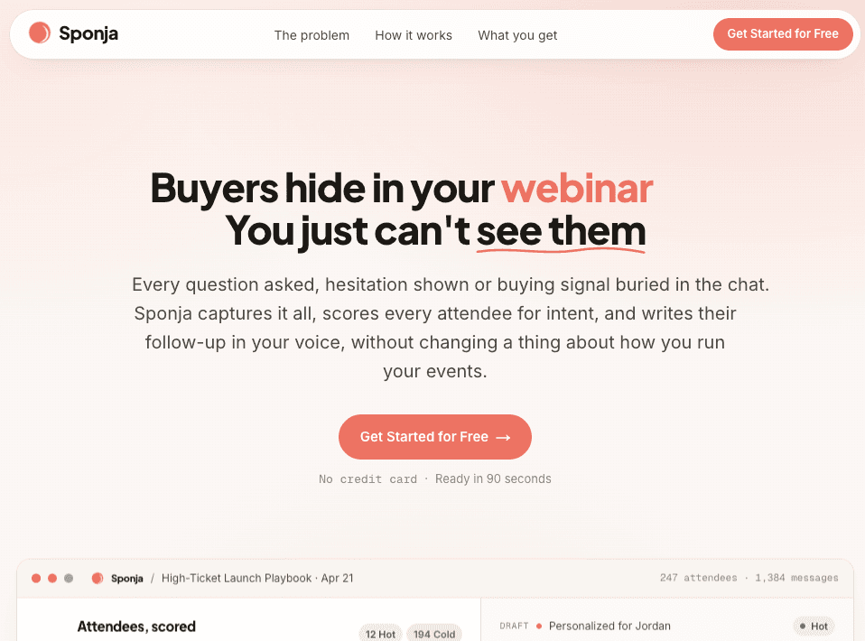 Sponja screenshot 1