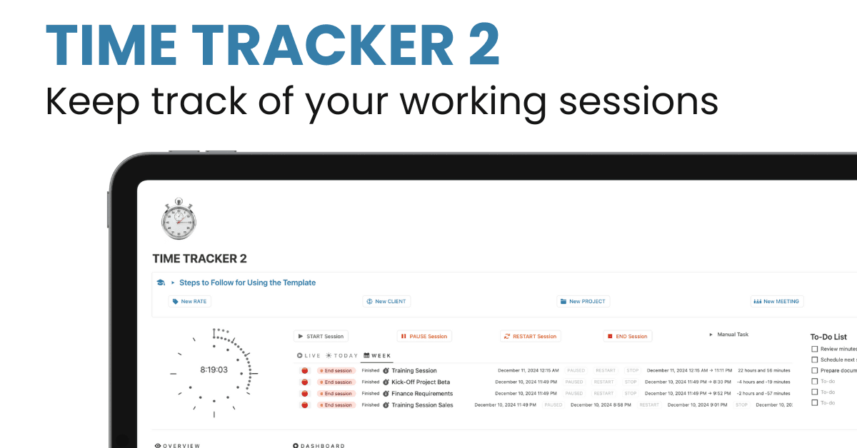 Time Tracker screenshot 1