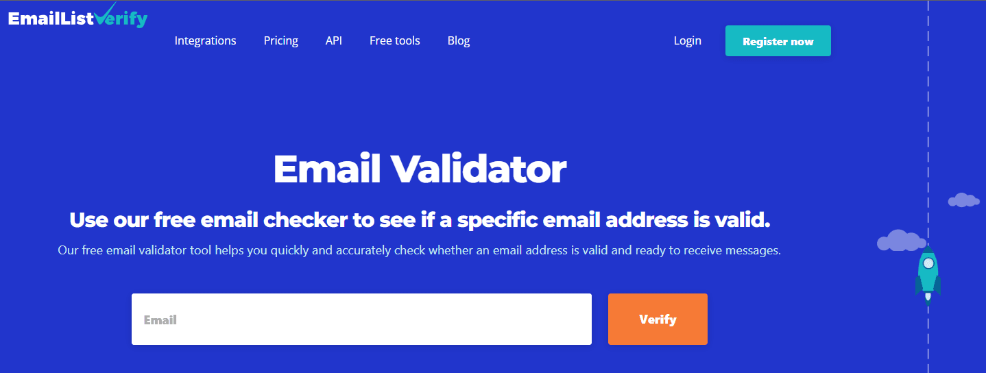 Free Email Validator screenshot 1