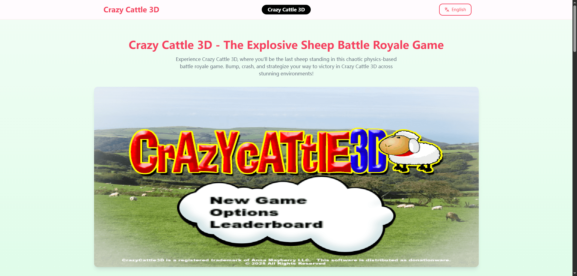 Crazy Cattle 3D screenshot 1