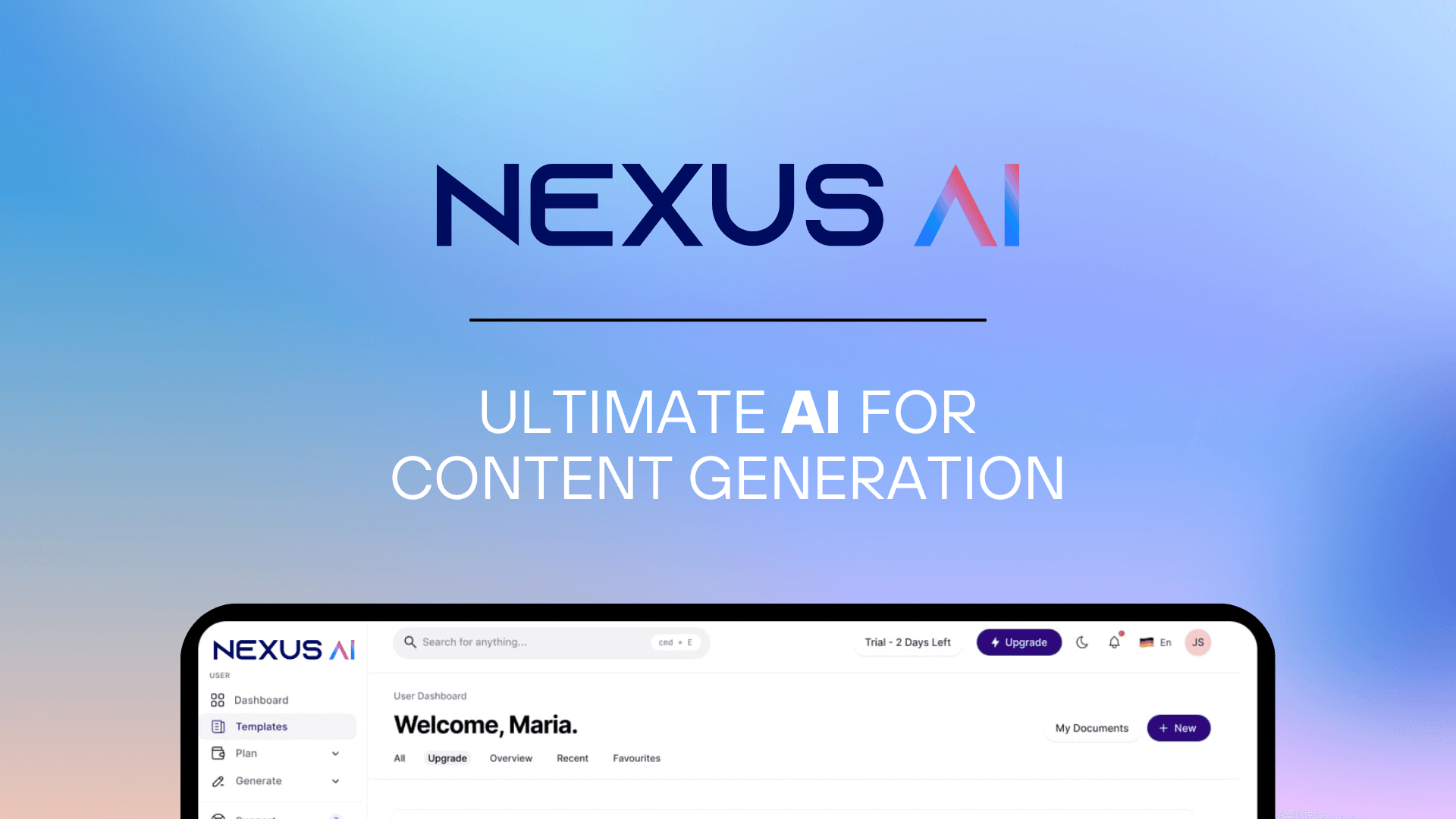 Nexus AI screenshot 1