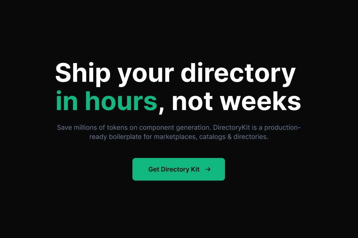 Directorykit screenshot 1
