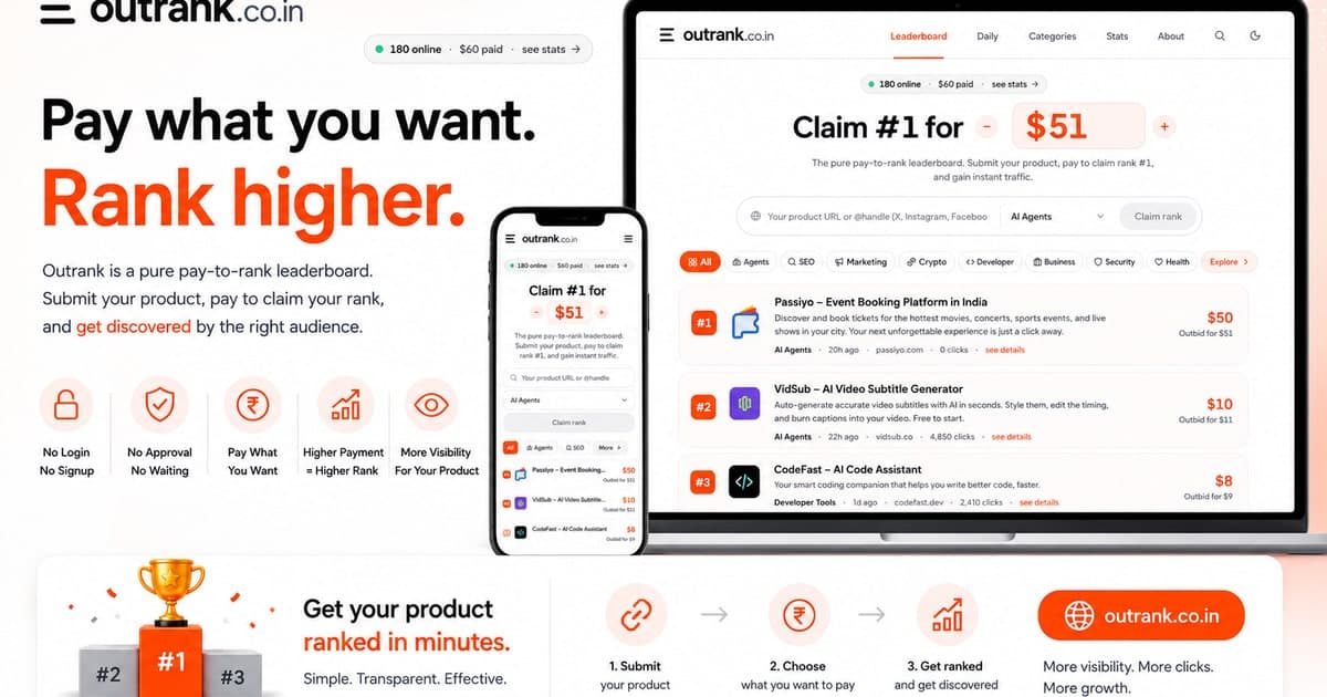 Outrank screenshot 1