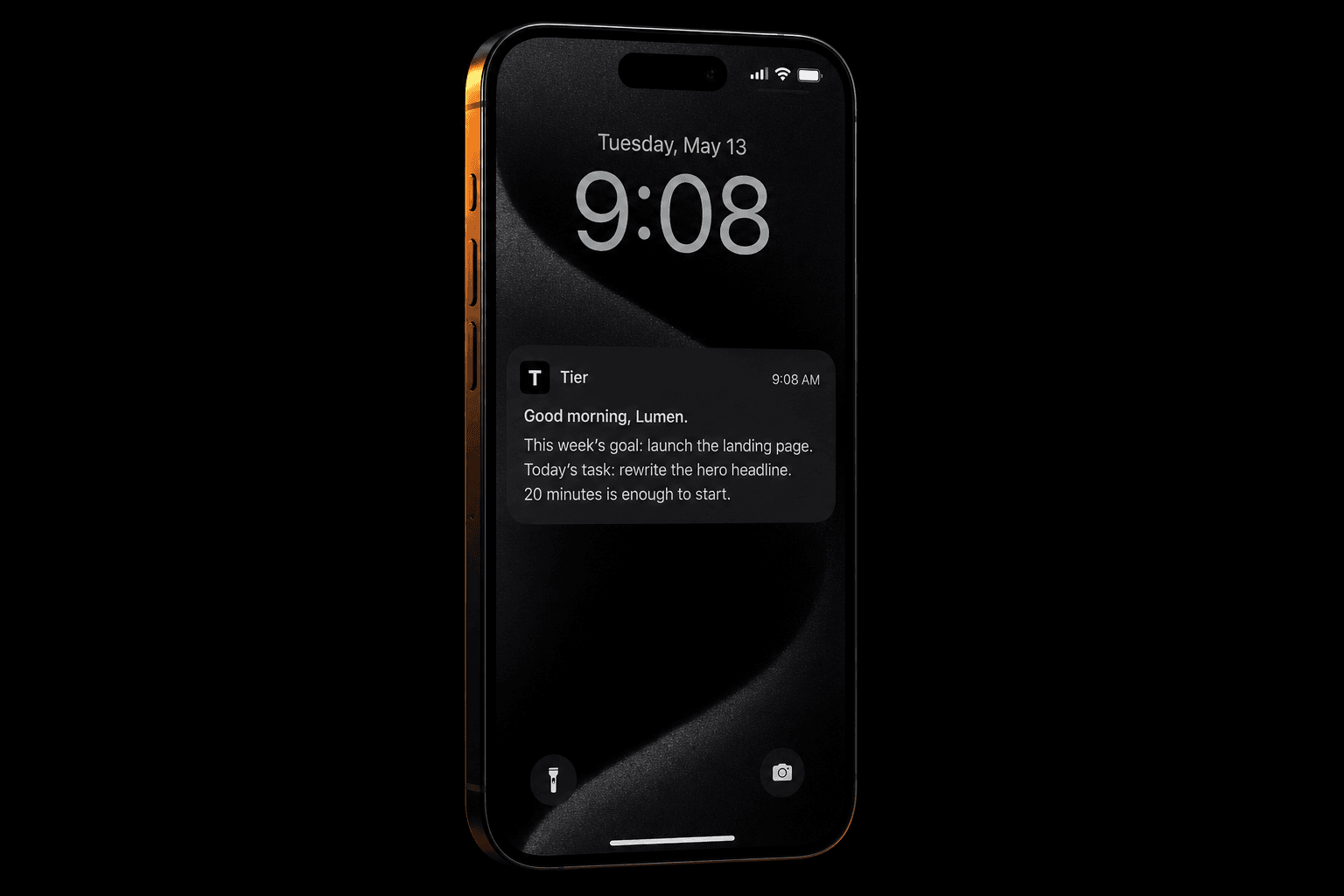 Tier screenshot 1