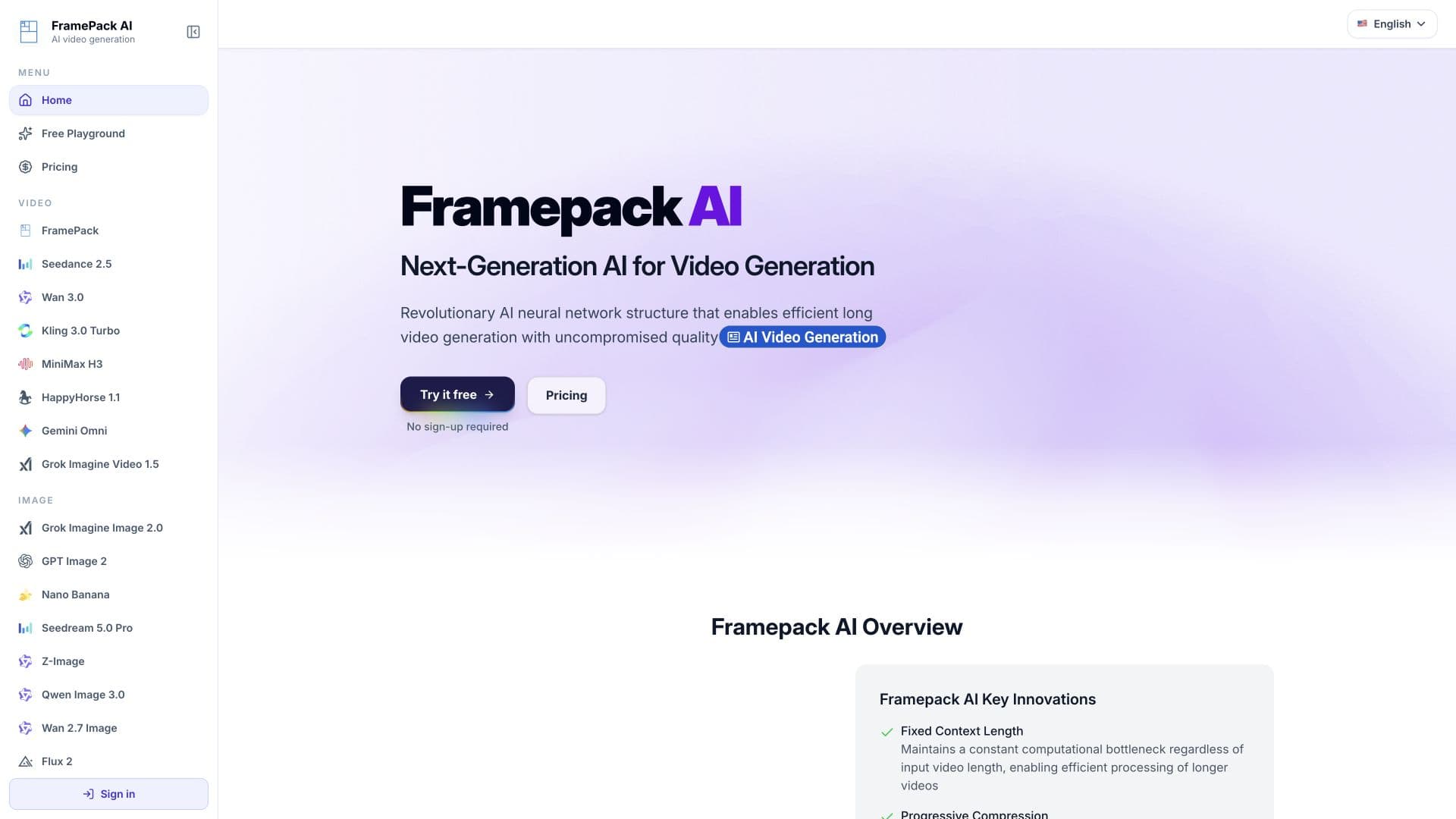 FramePack AI screenshot 1