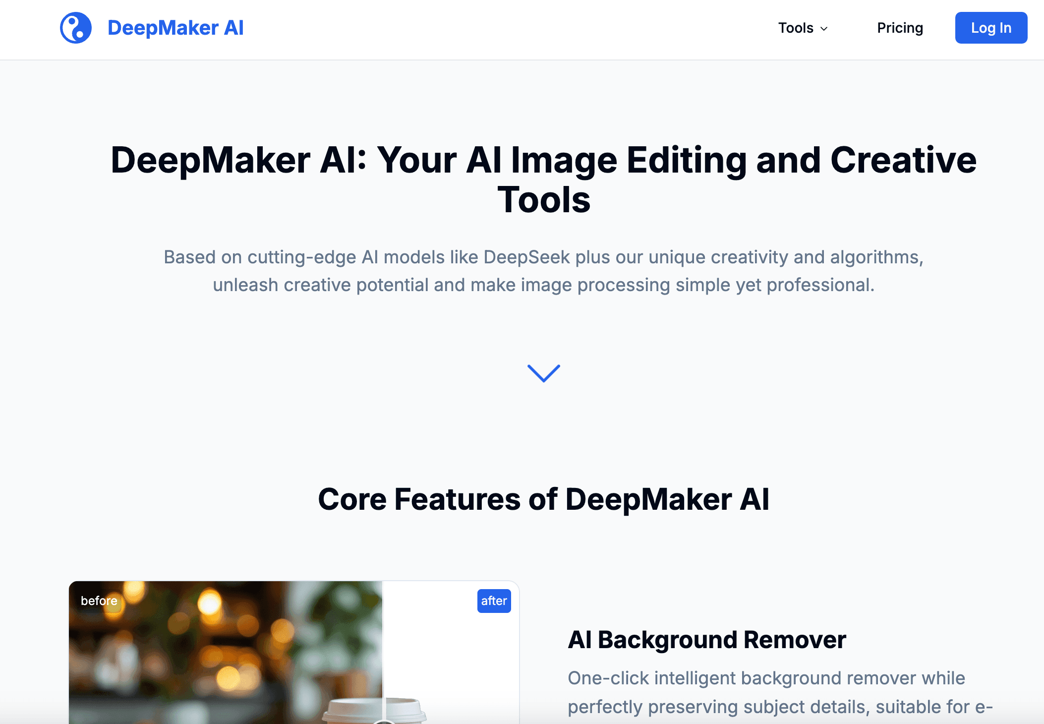 DeepMaker AI screenshot 1