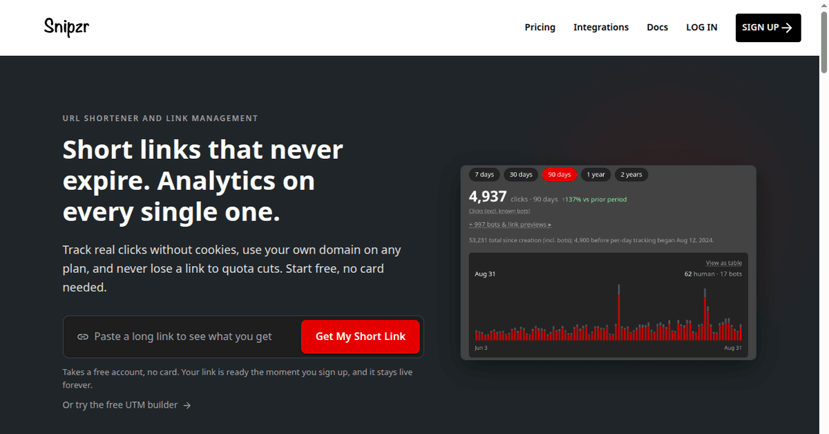 Snipzr screenshot 1