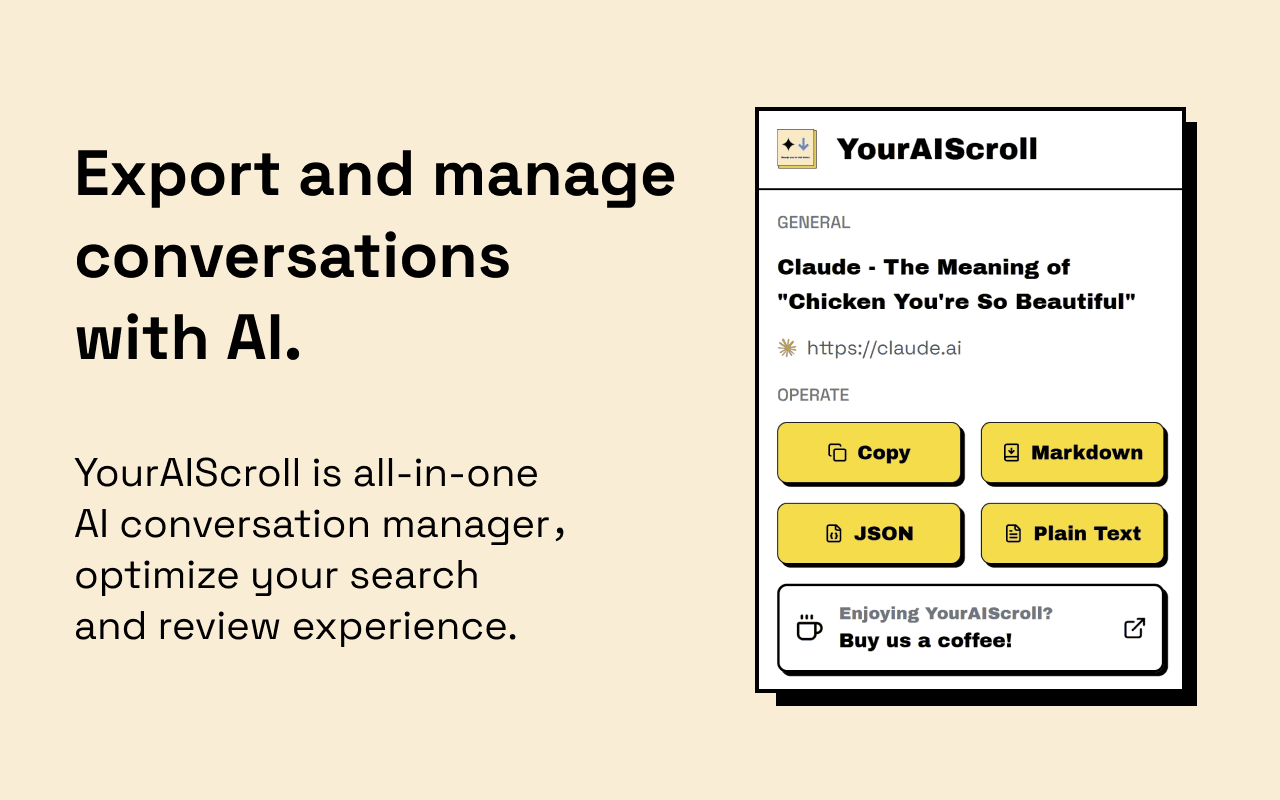 YourAIScroll screenshot 1