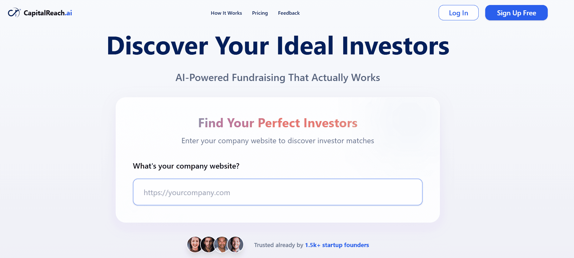 Capital Reach AI screenshot 1