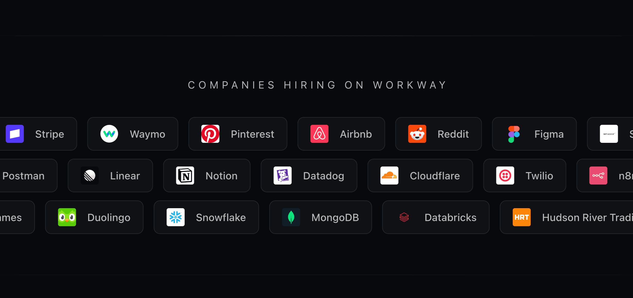 WorkWay screenshot 1