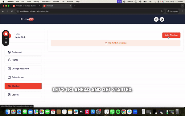 PrimeCX screenshot 1