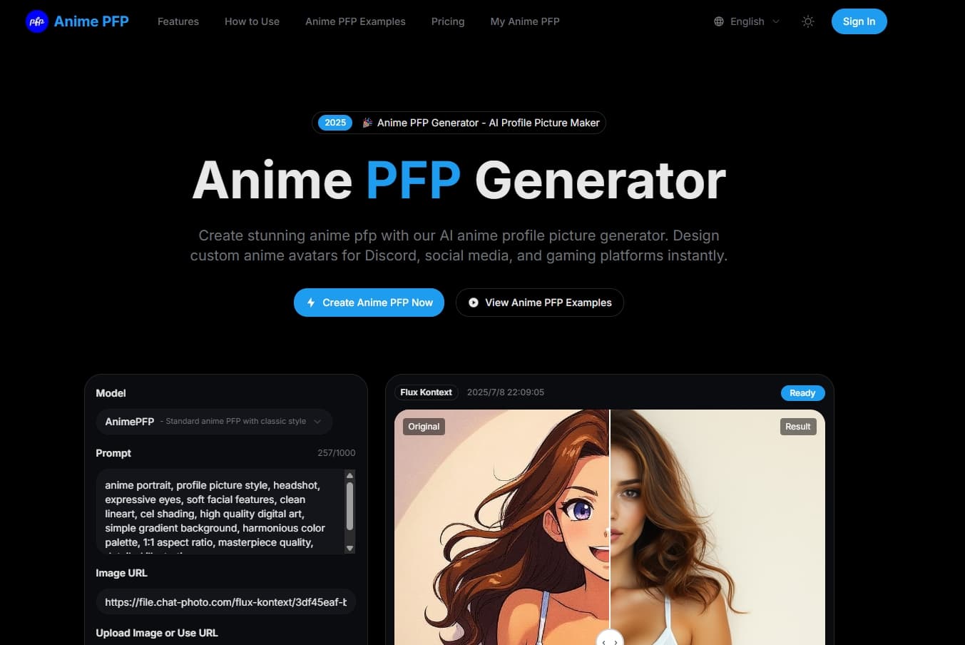 Anime PFP screenshot 1