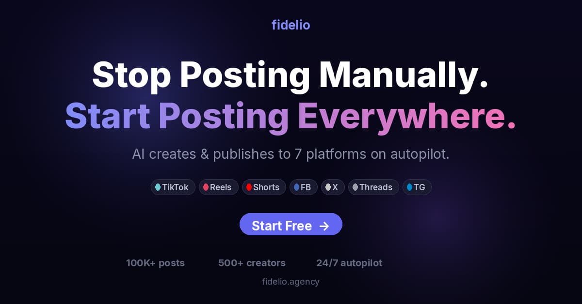 FIDELIO screenshot 1