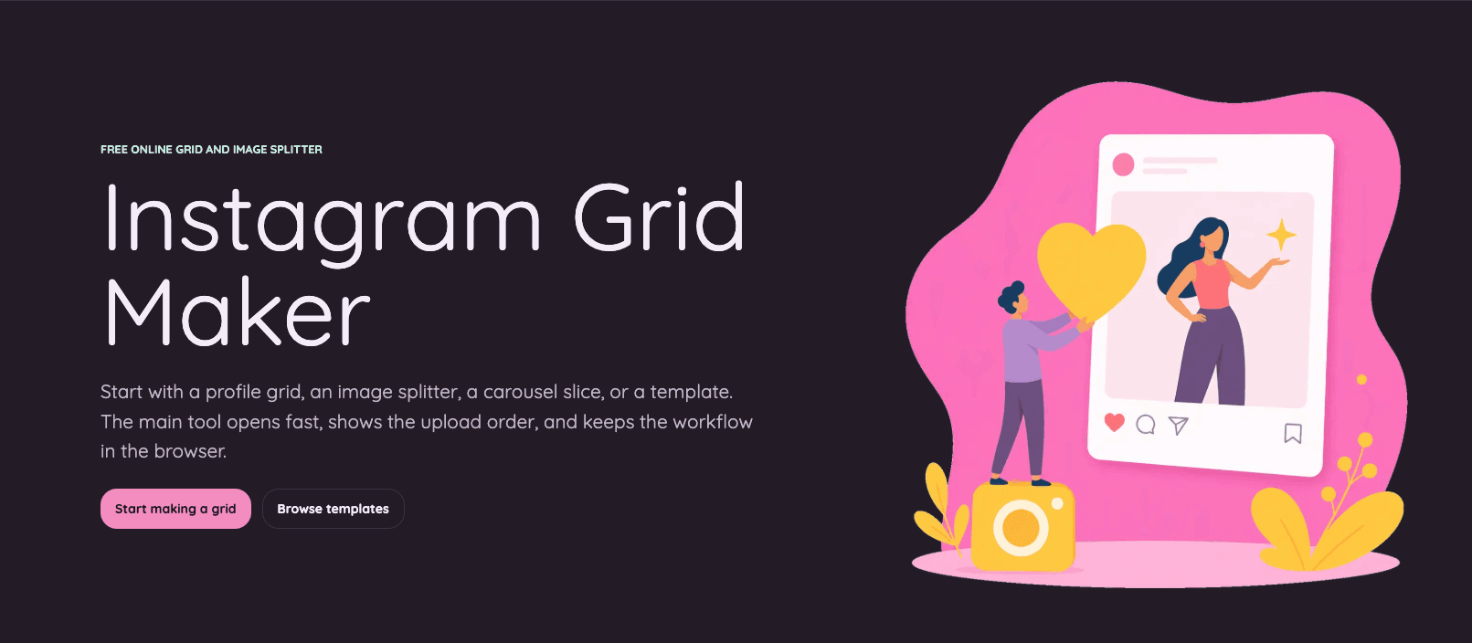 Instagram Grid Maker screenshot 1