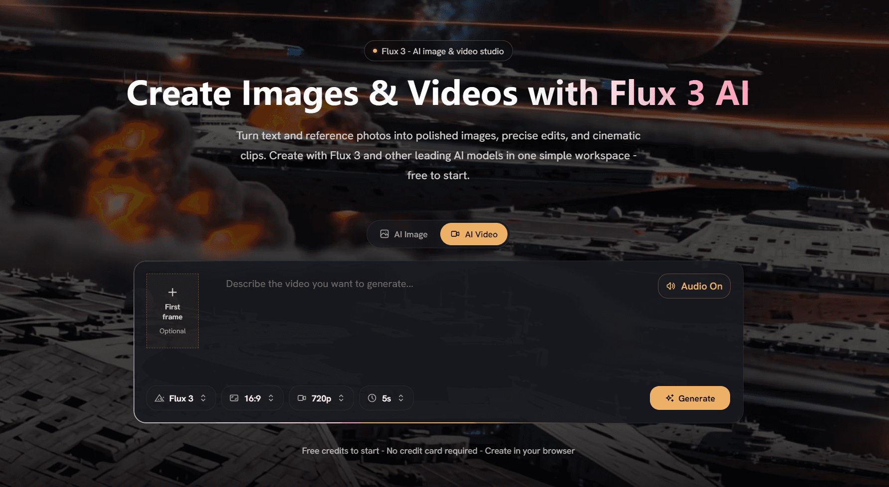 FLUX 3 screenshot 1