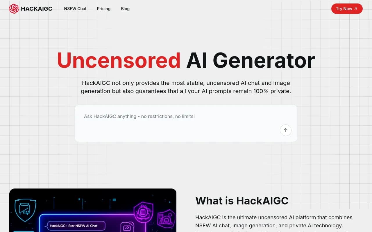 HackAIGC screenshot 1