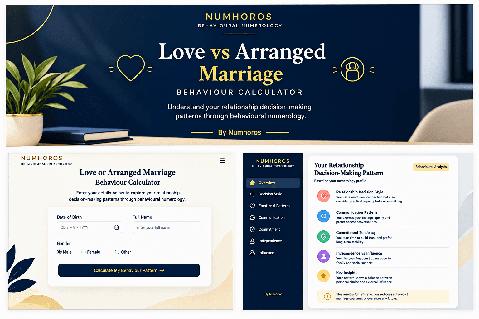 Love Marriage Marriage Calculator screenshot 1