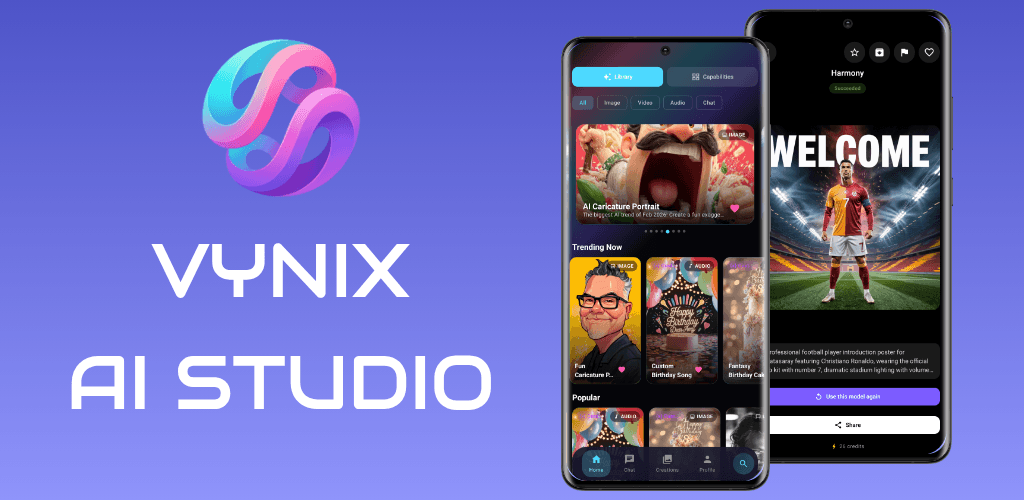 Vynix screenshot 1
