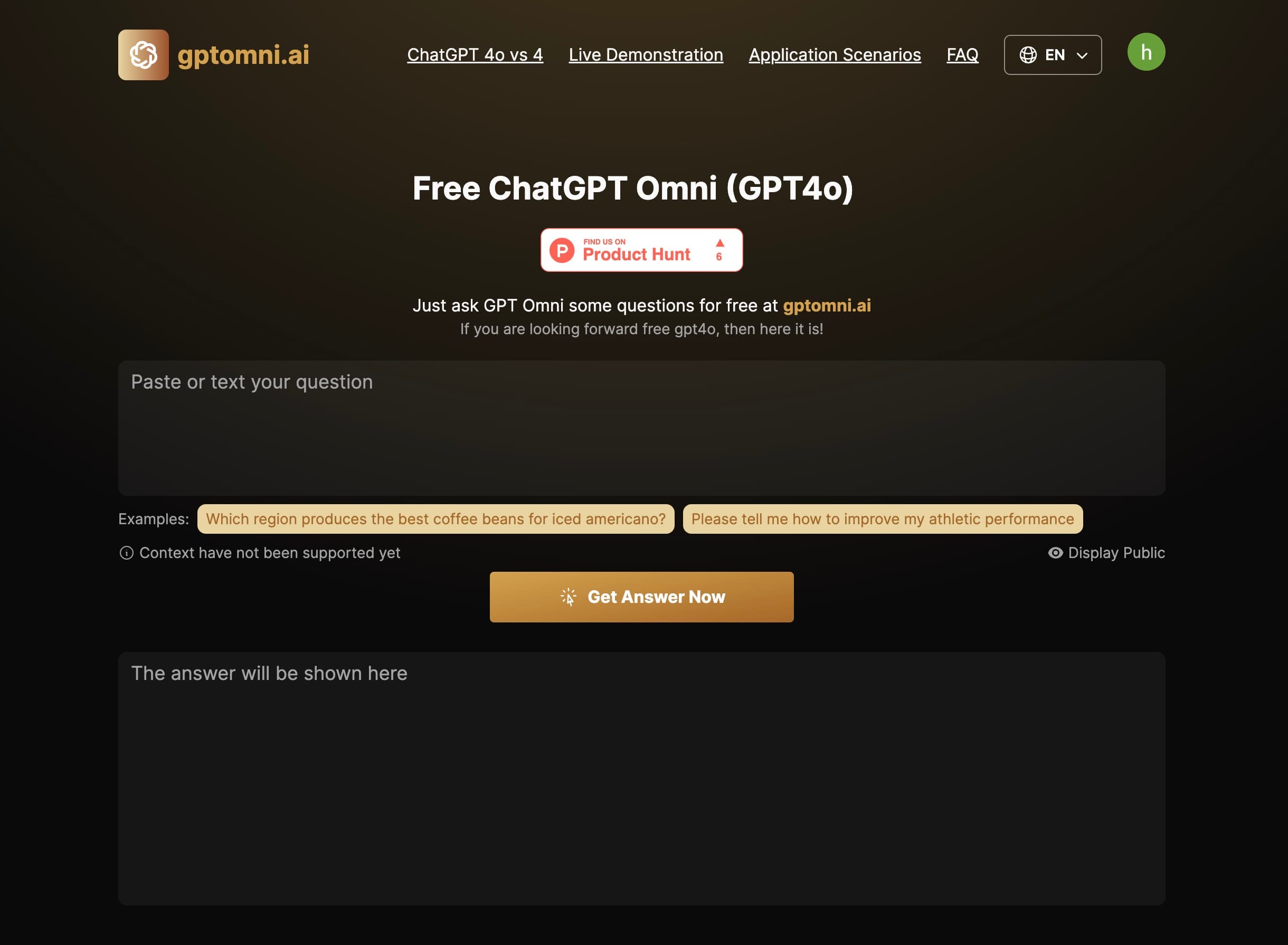 Free ChatGPT Omni screenshot 1