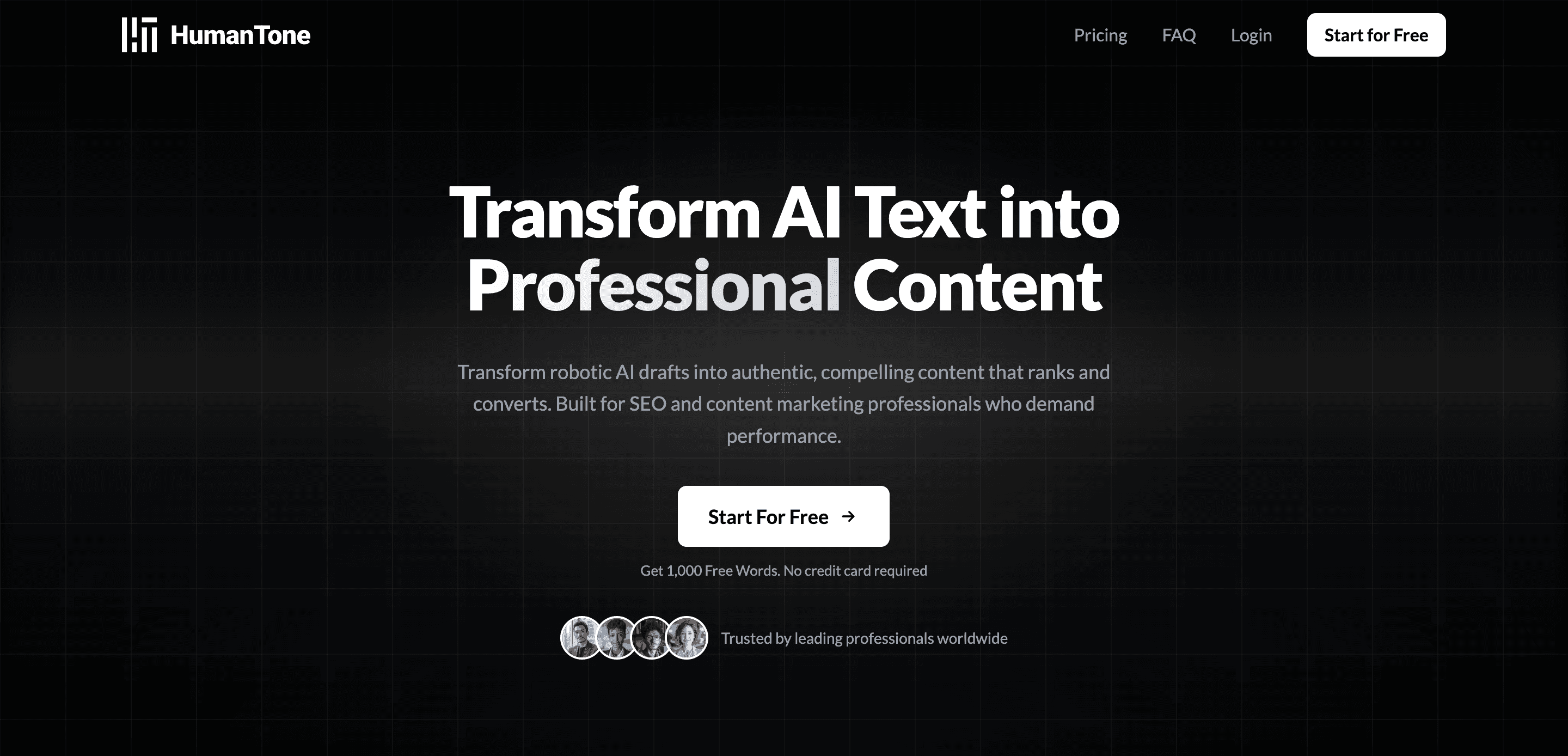 HumanTone screenshot 1