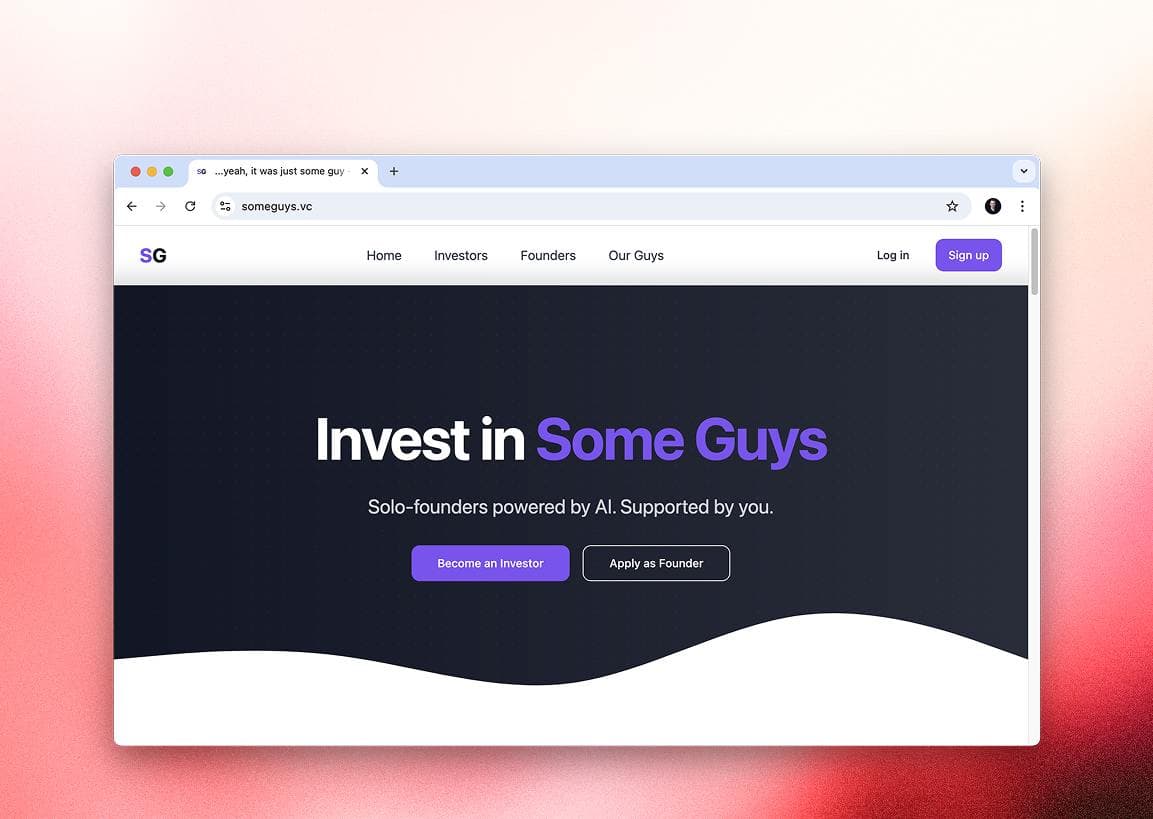 SomeGuys.VC screenshot 1