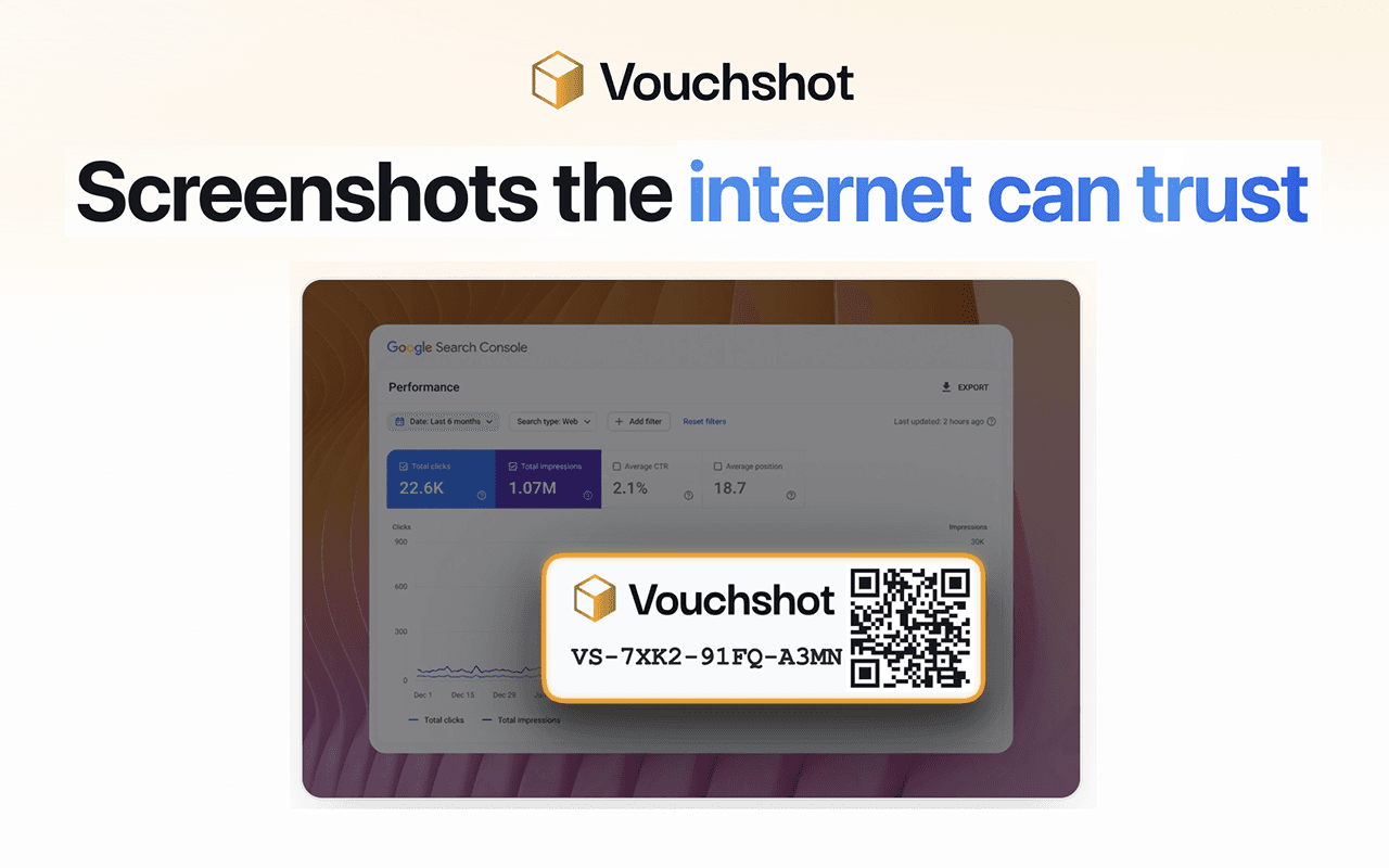 VouchShot screenshot 1