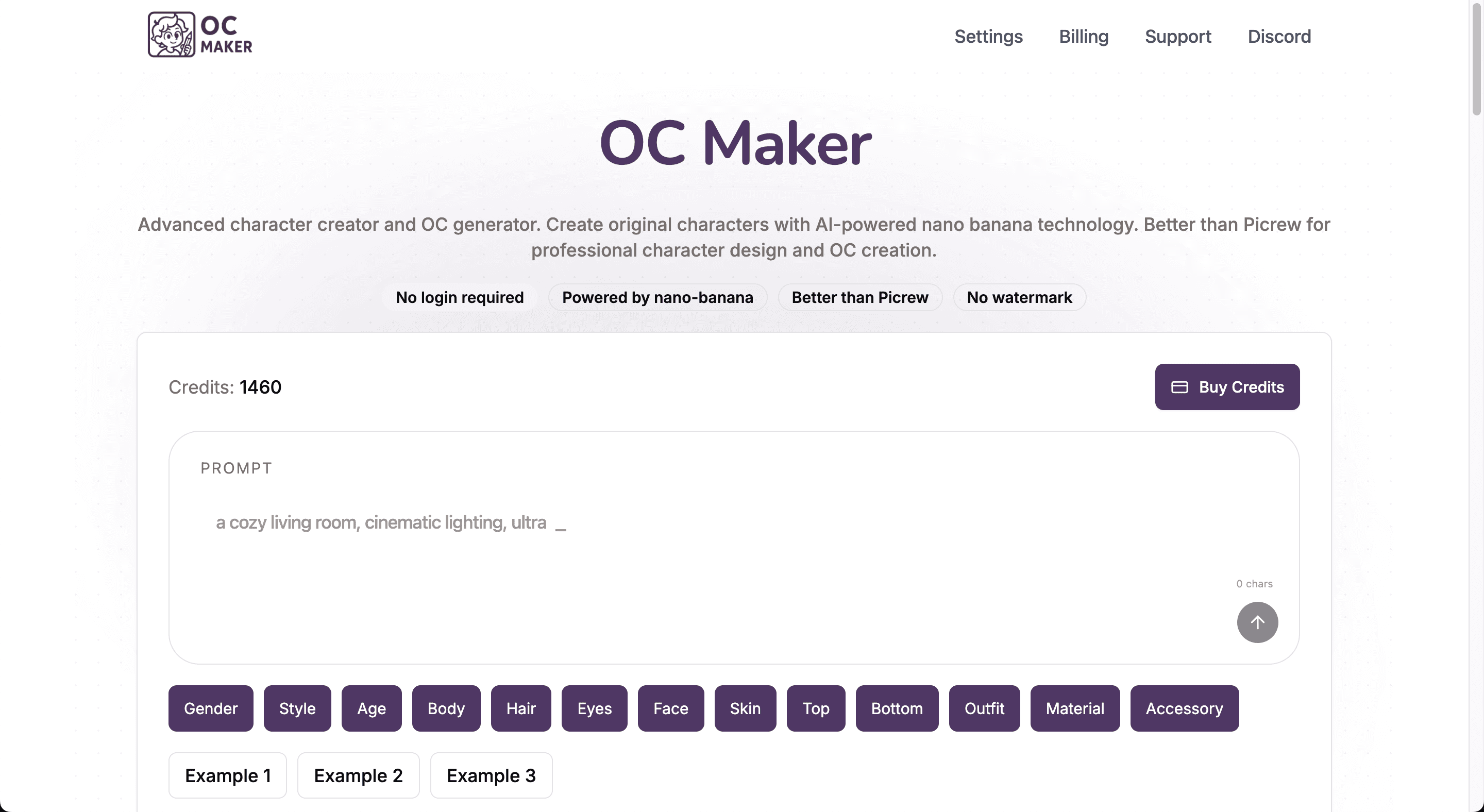 OC Maker screenshot 1