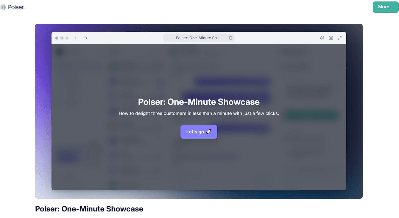 Polser screenshot 1