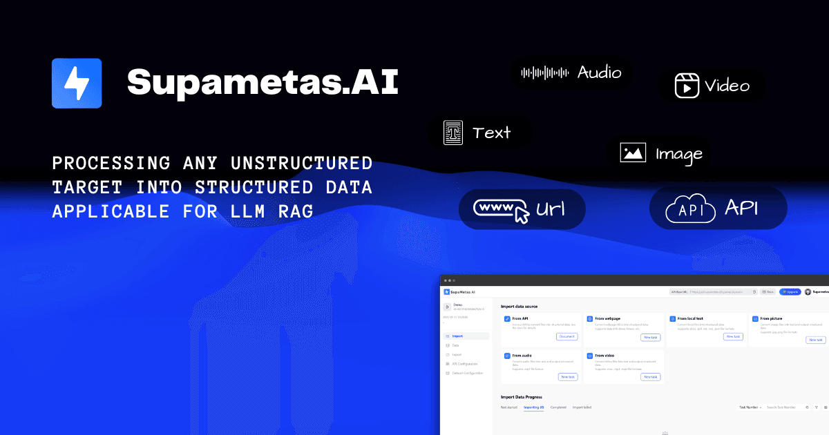 Supametas.AI screenshot 1