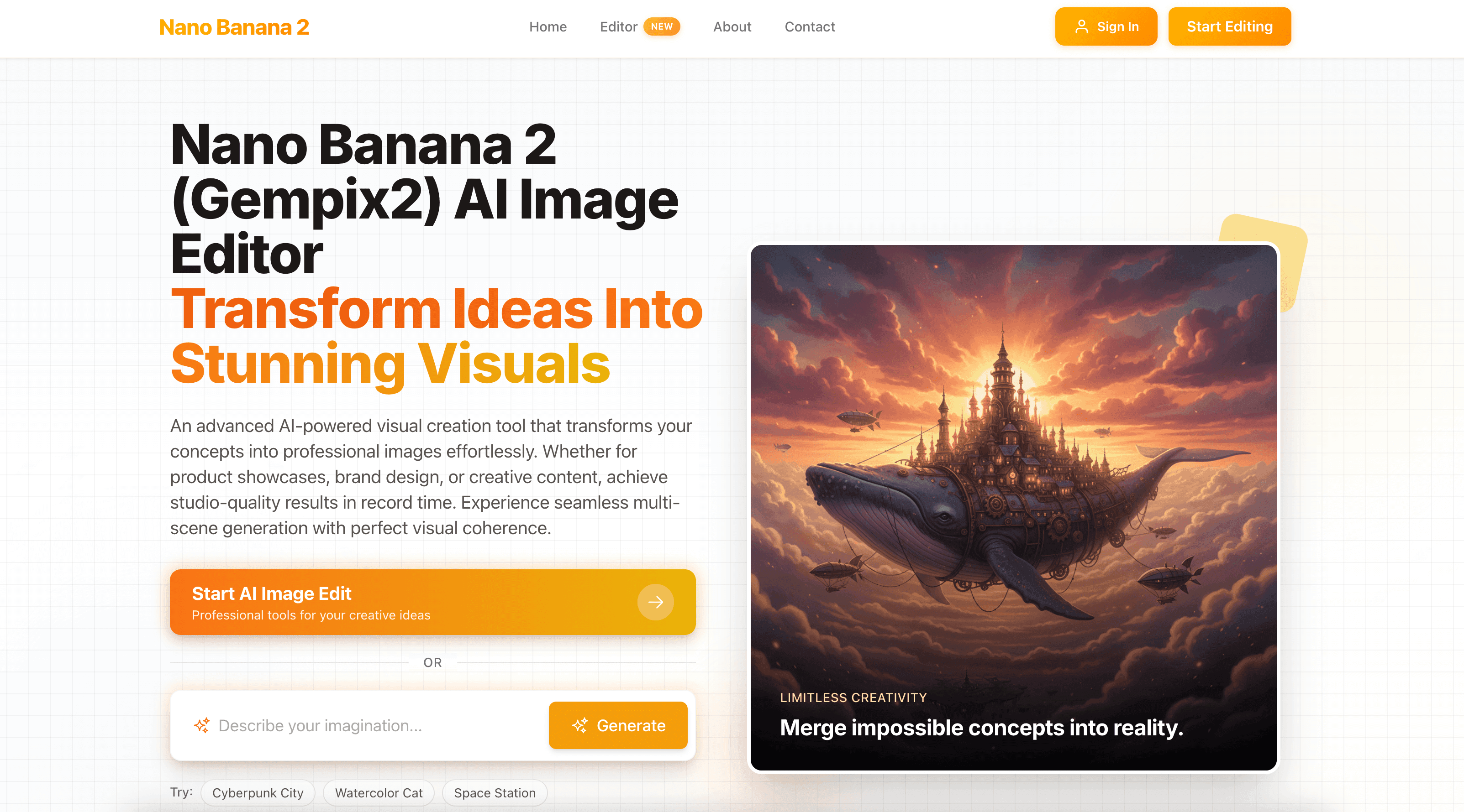 Nano Banana 2 screenshot 1