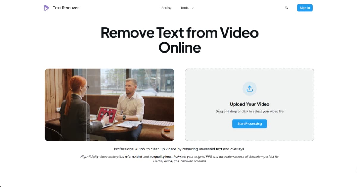 Text-Remover screenshot 1