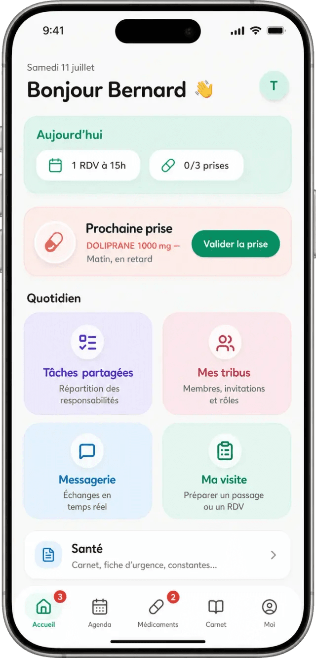 Tribulys screenshot 1