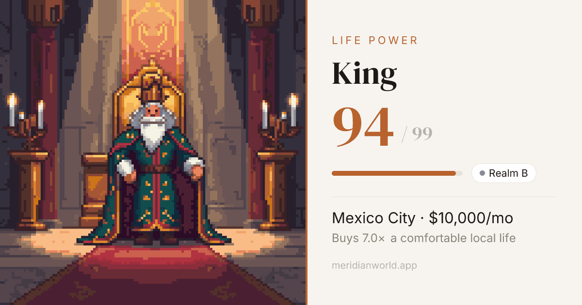 Life Power by Meridian screenshot 1
