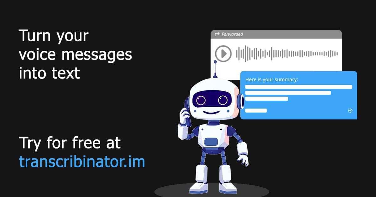 Transcribinator screenshot 1