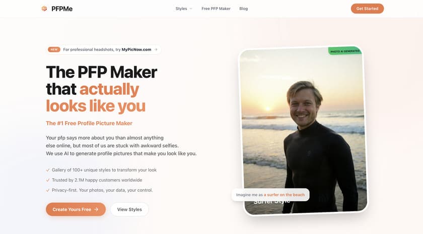 PPFMe screenshot 1