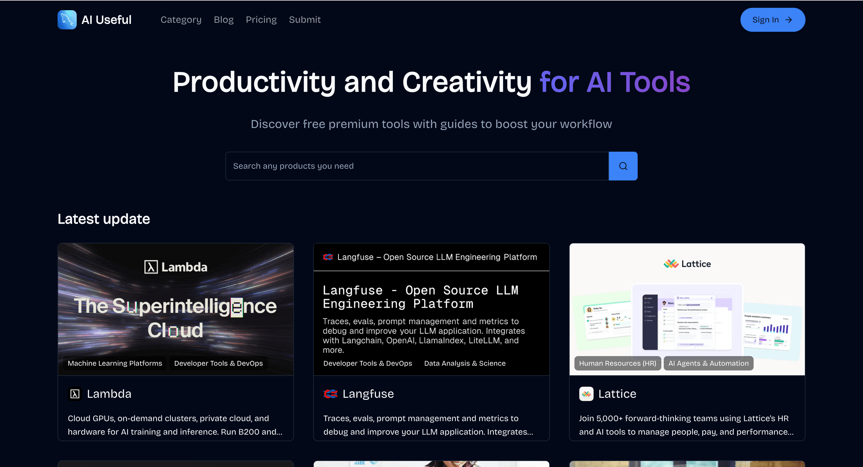 Useful AI Tools screenshot 1