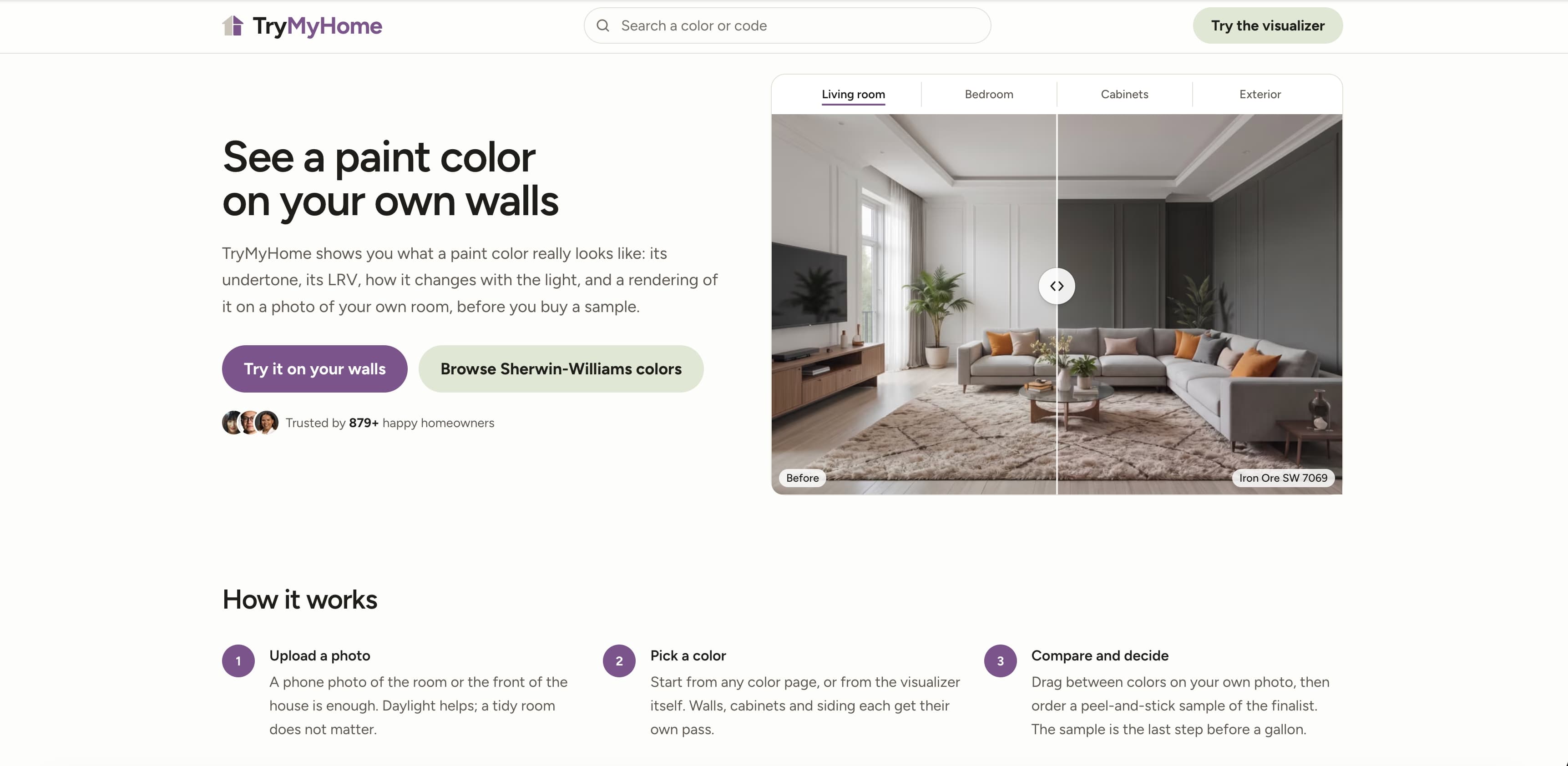 TryMyHome screenshot 1