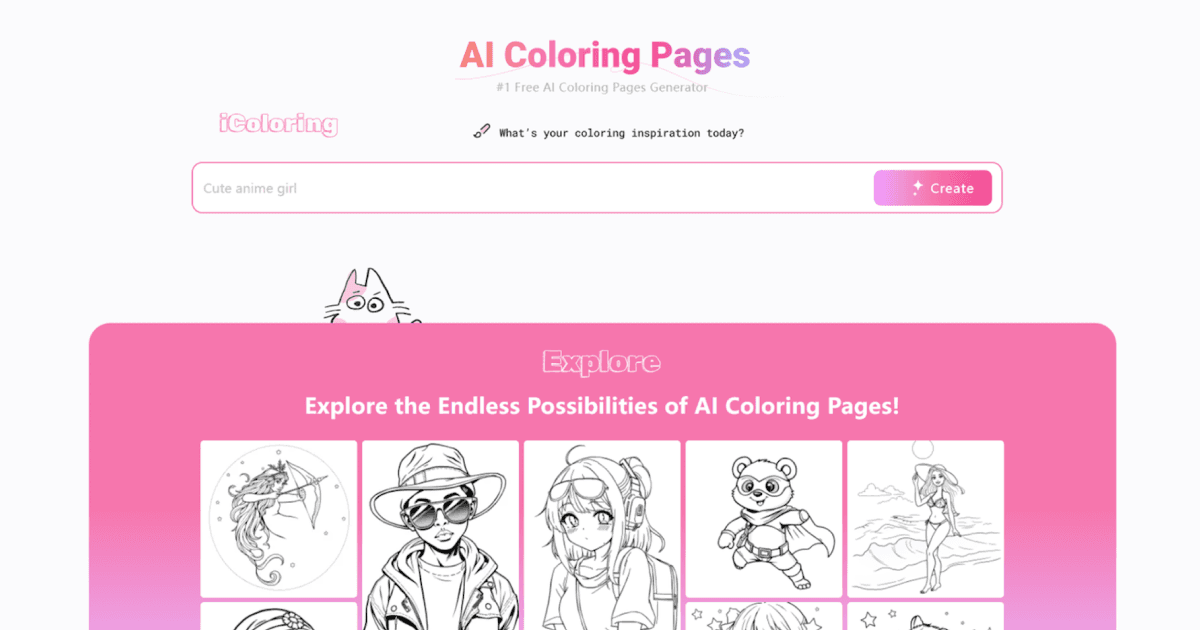 iColoring screenshot 1