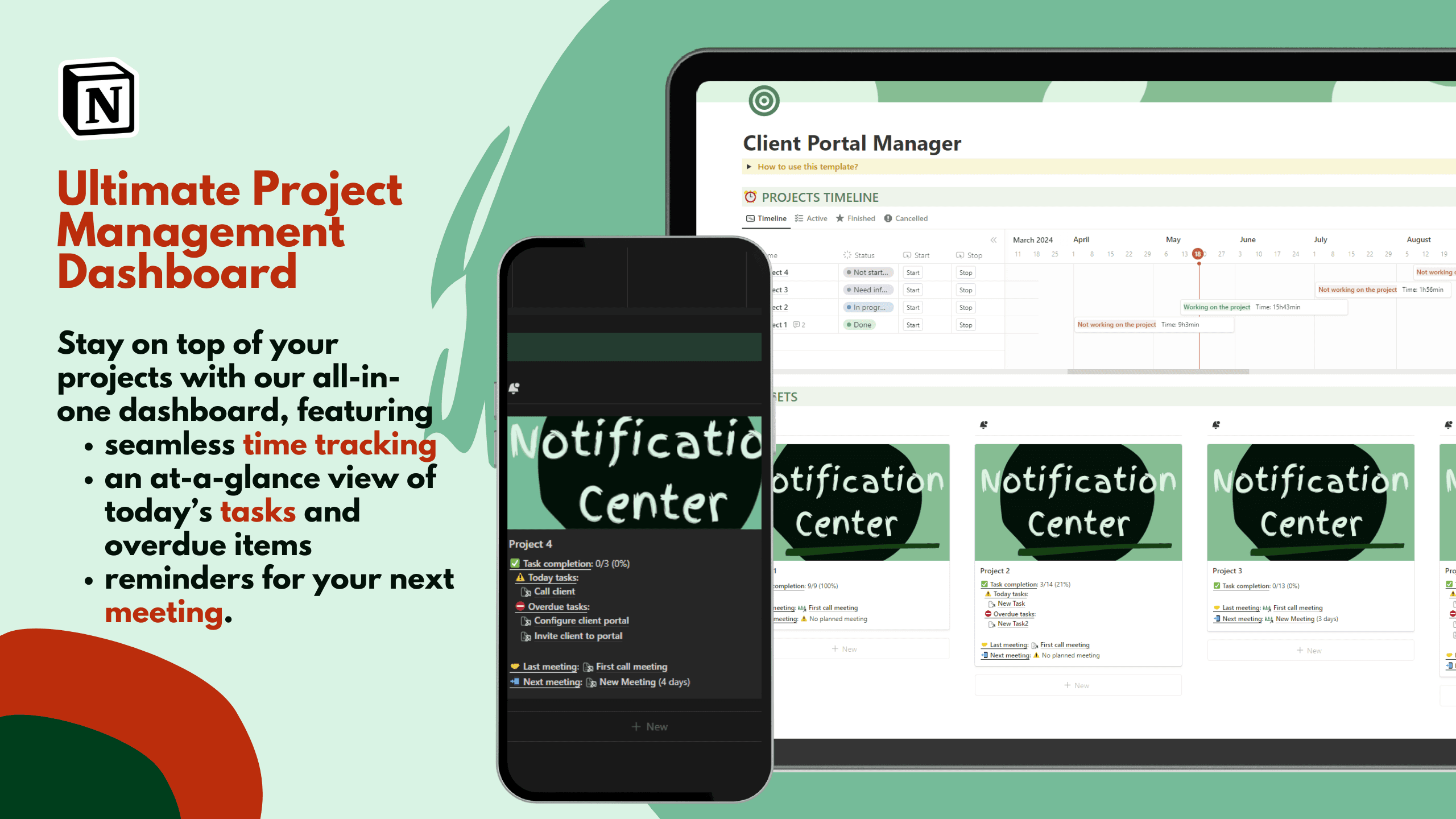 Client Portal Manager screenshot 1