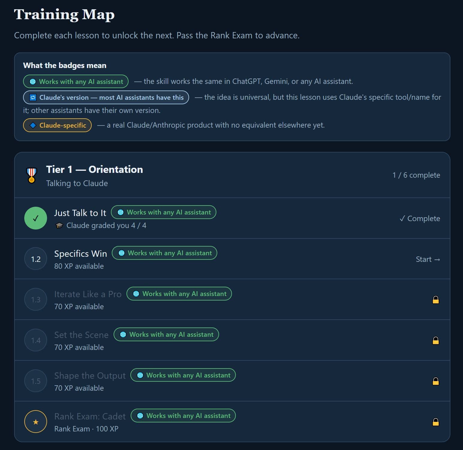 AI Grounds School screenshot 1