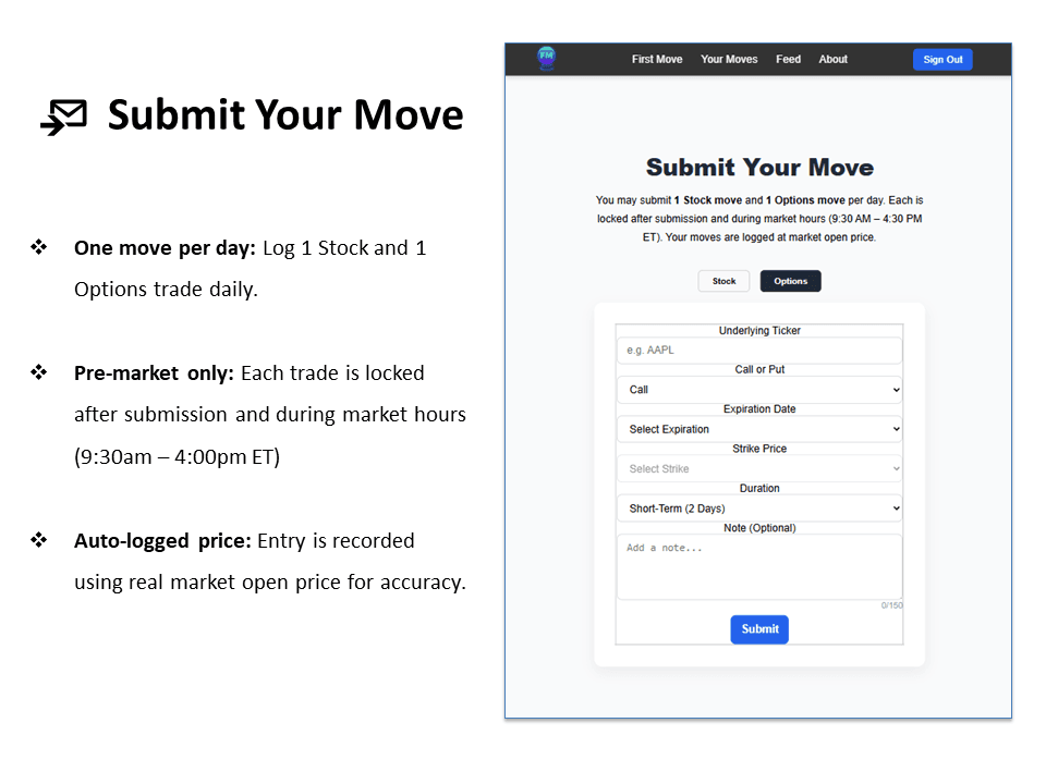 First Motus  screenshot 1