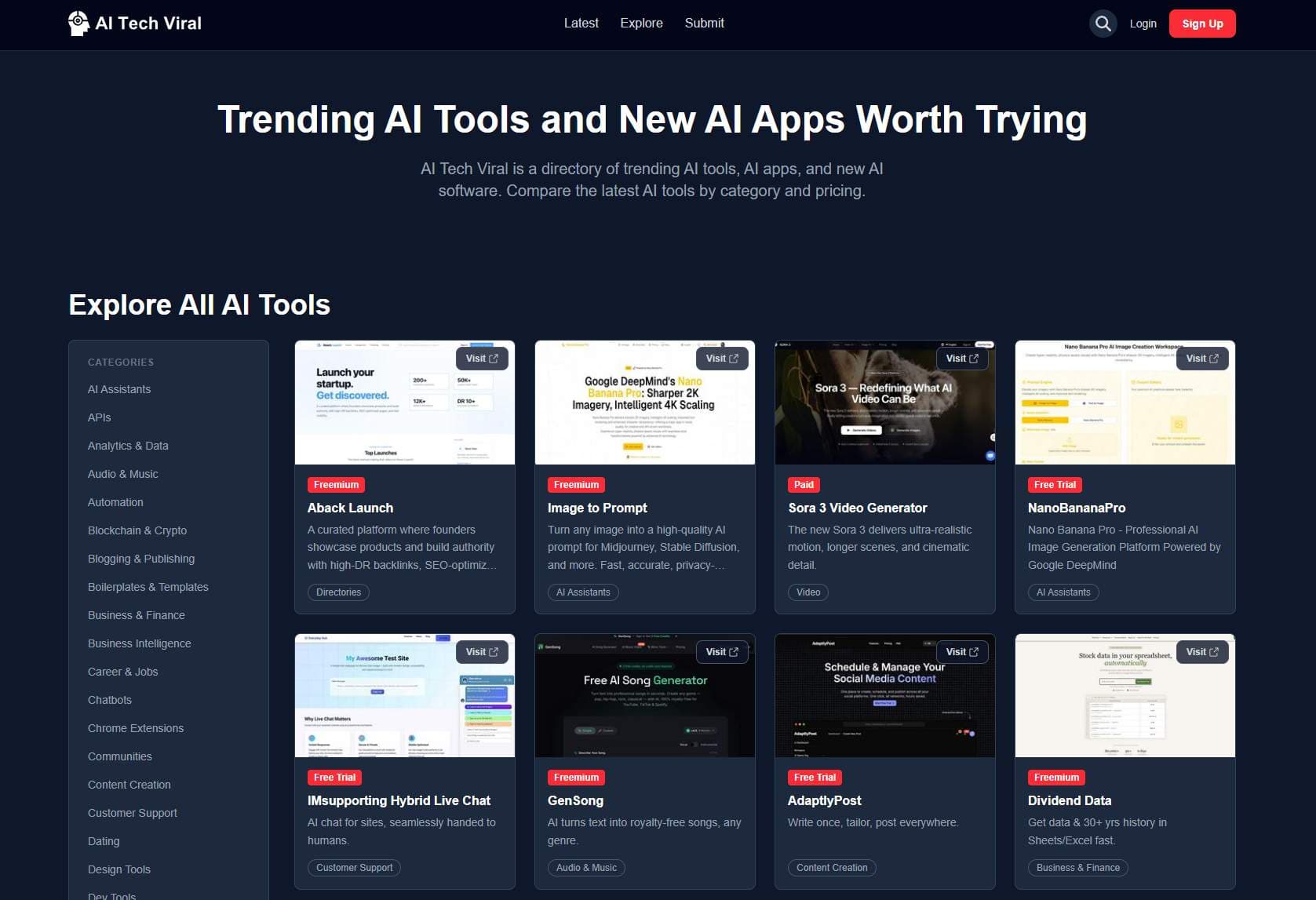 AI Tech Viral screenshot 1