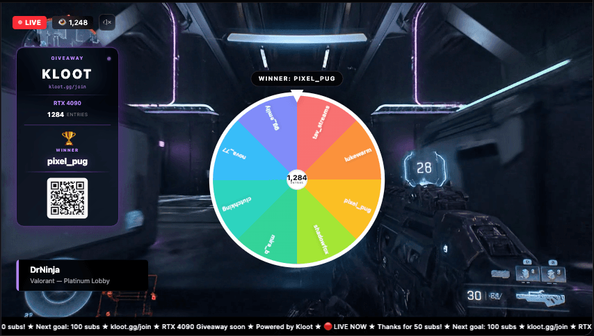 Kloot screenshot 1