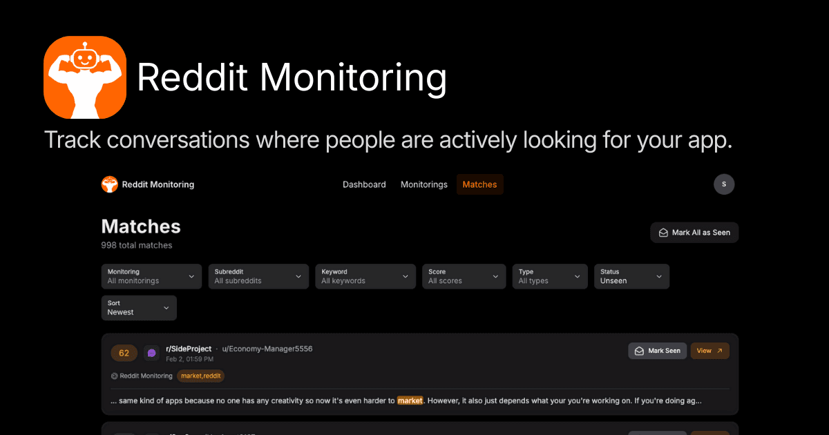 Redar screenshot 1