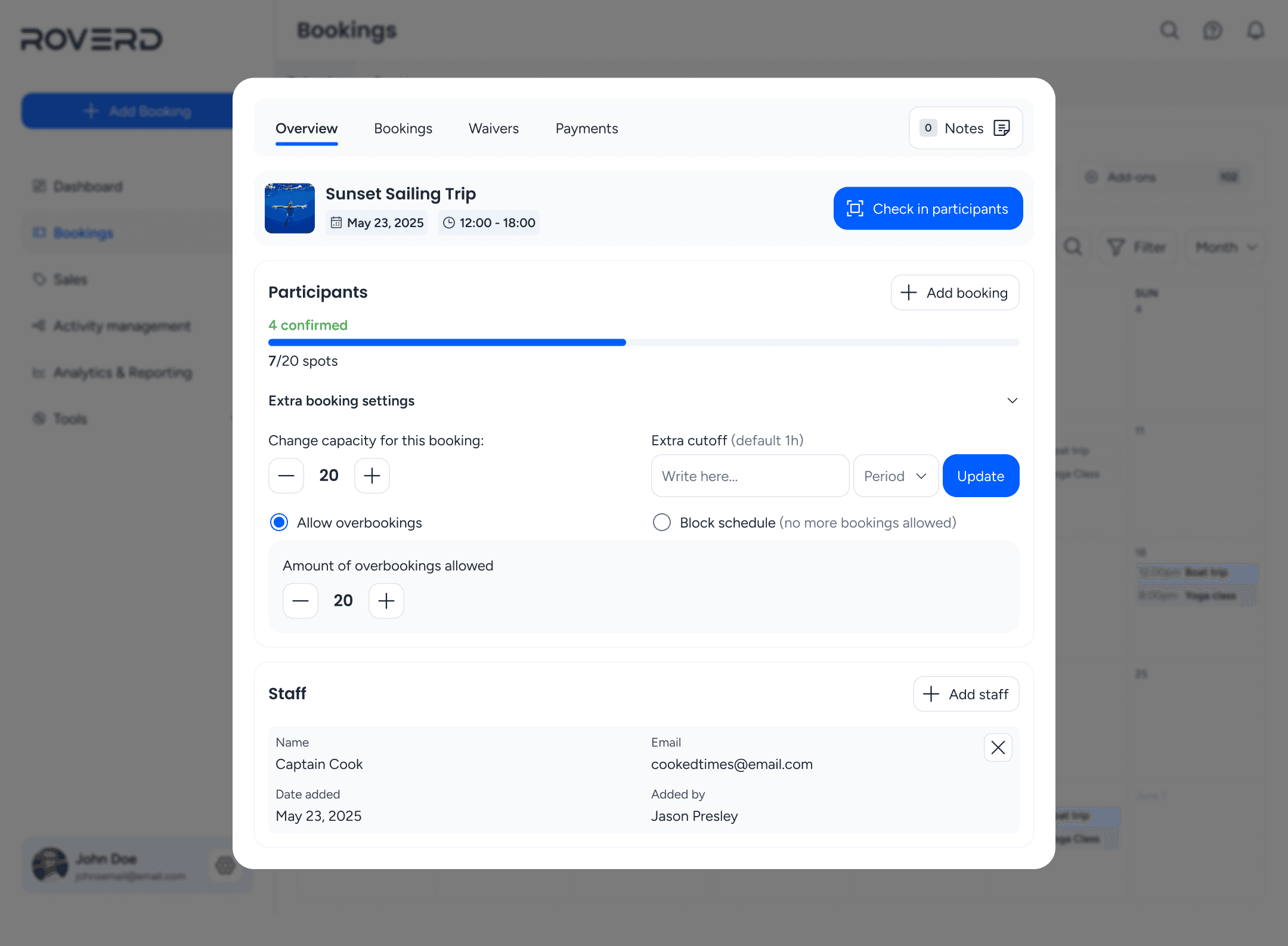 Roverd screenshot 1