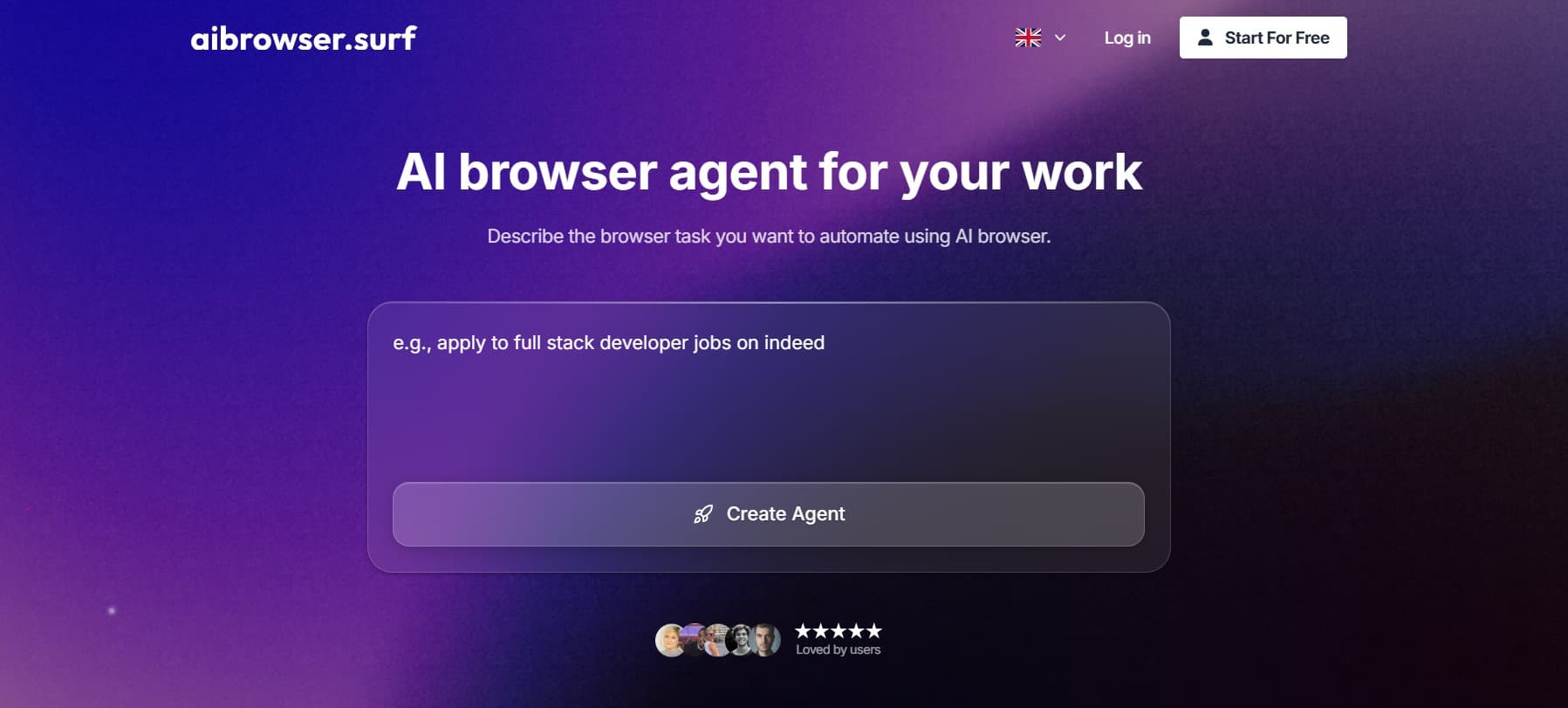 AI Browser screenshot 1