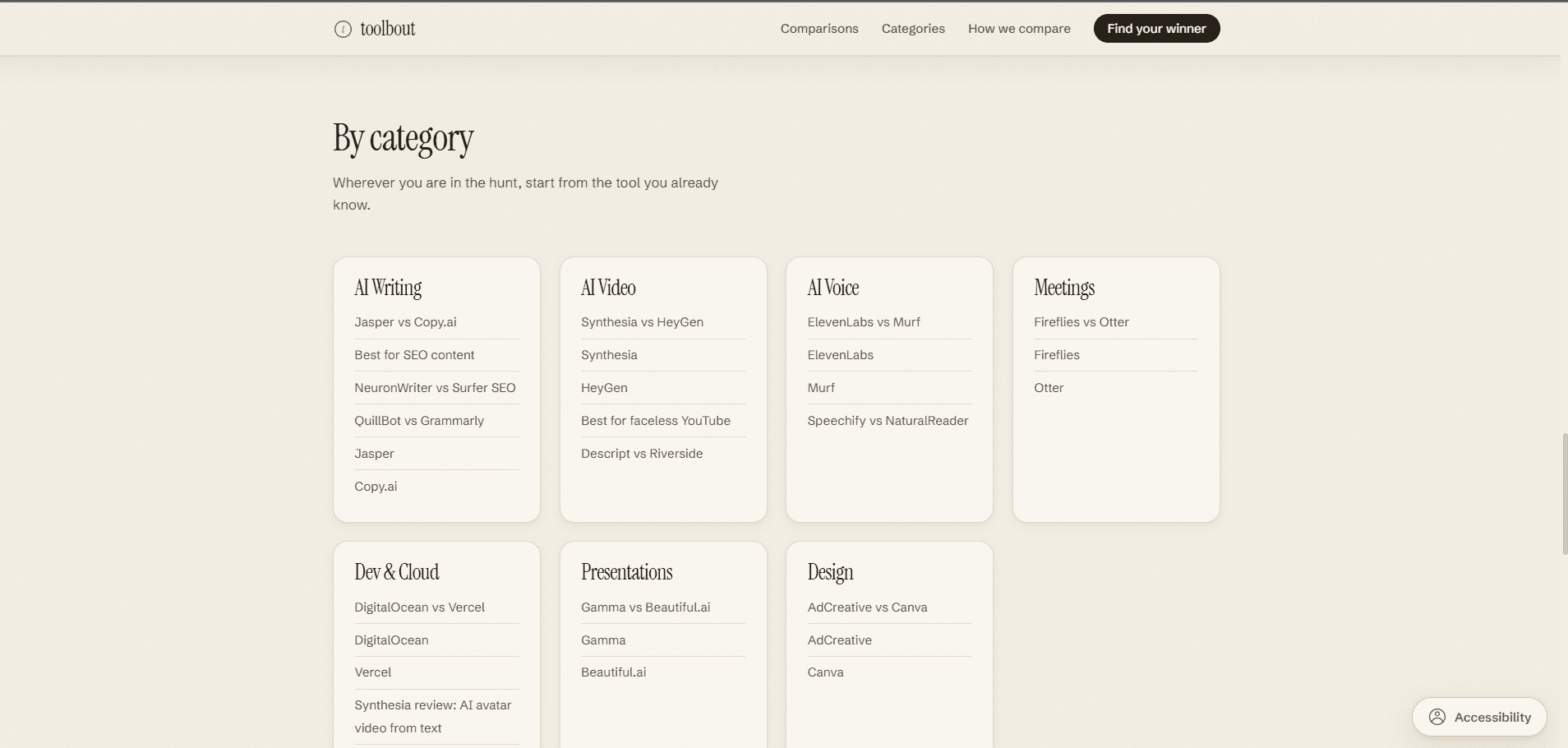 toolbout screenshot 1